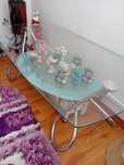 Vand 2 mese sticla