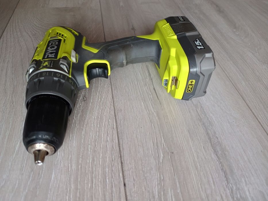 Rioby R18PD3 ONE+ bormasina cu baterie