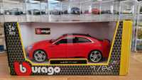 Bburago Audi RS5 Coupe, Mercedes-Benz SL65 AMG 1:24