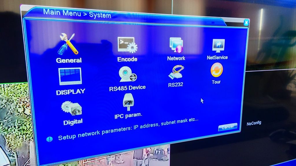8 канален NVR - Network Video Recorder + WD HDD 1 TB, Видео наблюдение