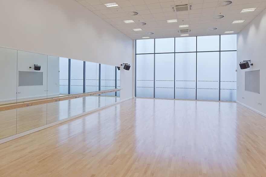 Oglinzi balet sali fitness x body cu montaj si transport in bucuresti