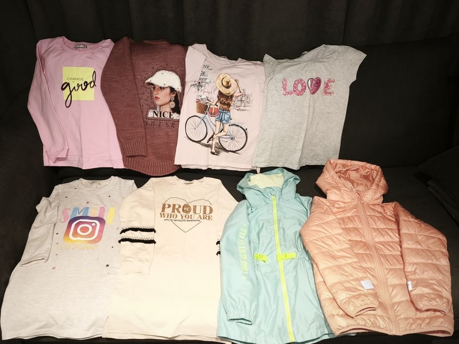 Детски дрехи за момиче - 140 см