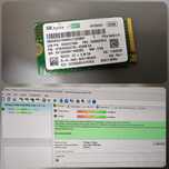 Ssd Sk hynix 256gb M.2  HFM256GDHTNI BC511 2242 utiz19zile 100%viata