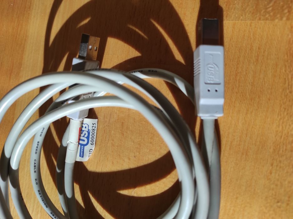 cablu date nou USB-A la USB-B