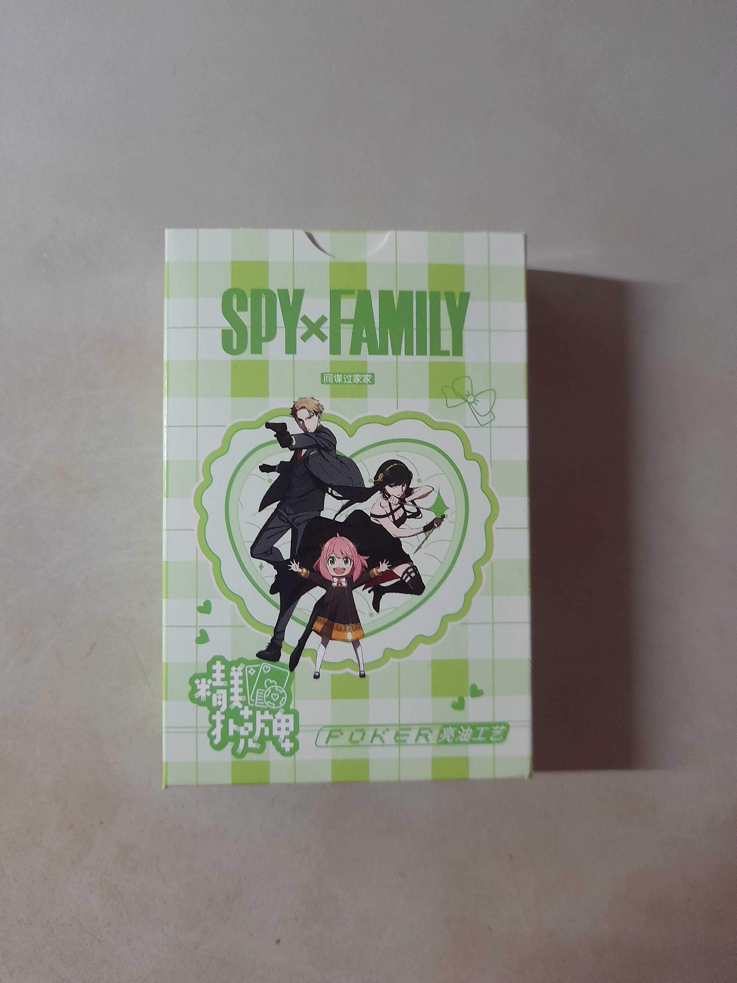 Spy X Family - Cartii de joc