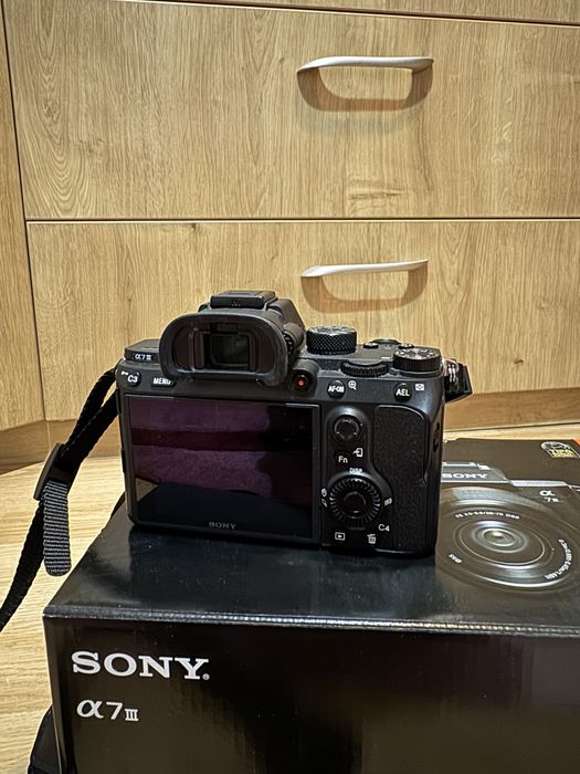 Aparat Sony A7iii body
