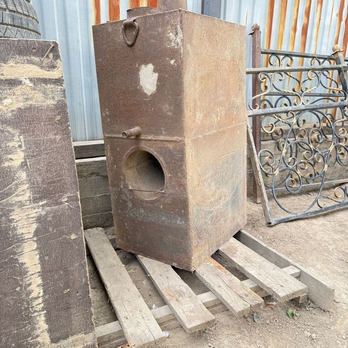 Печь, котел для бани