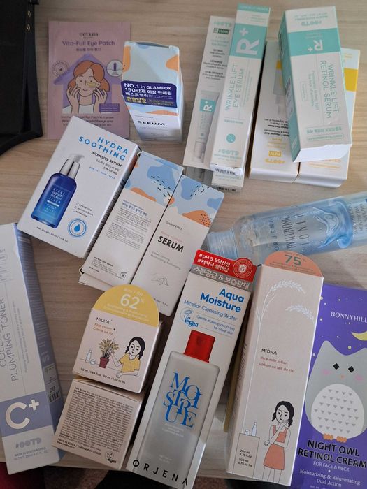 Корейска козметика/ Korean cosmetic/ 한국 화장품 НОВИ, НЕИЗПОЛЗВАНИ