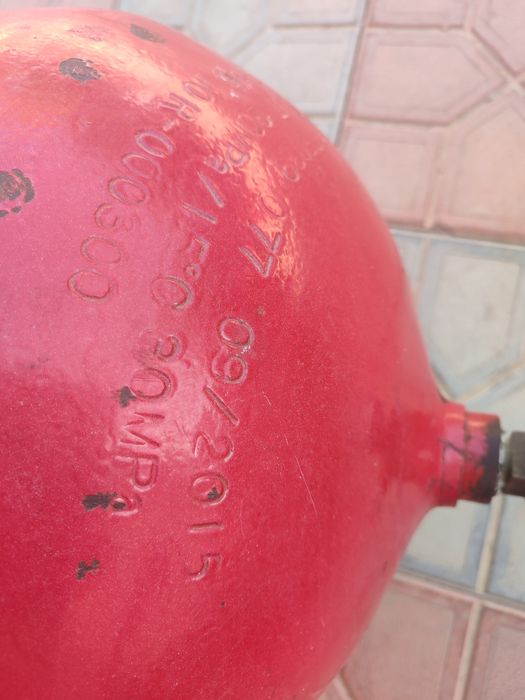 Метан балон 100л 09/2015 балони ози