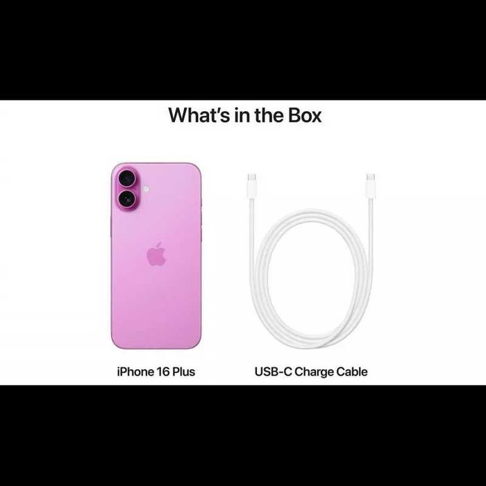 Iphone 16 plus 128 нов