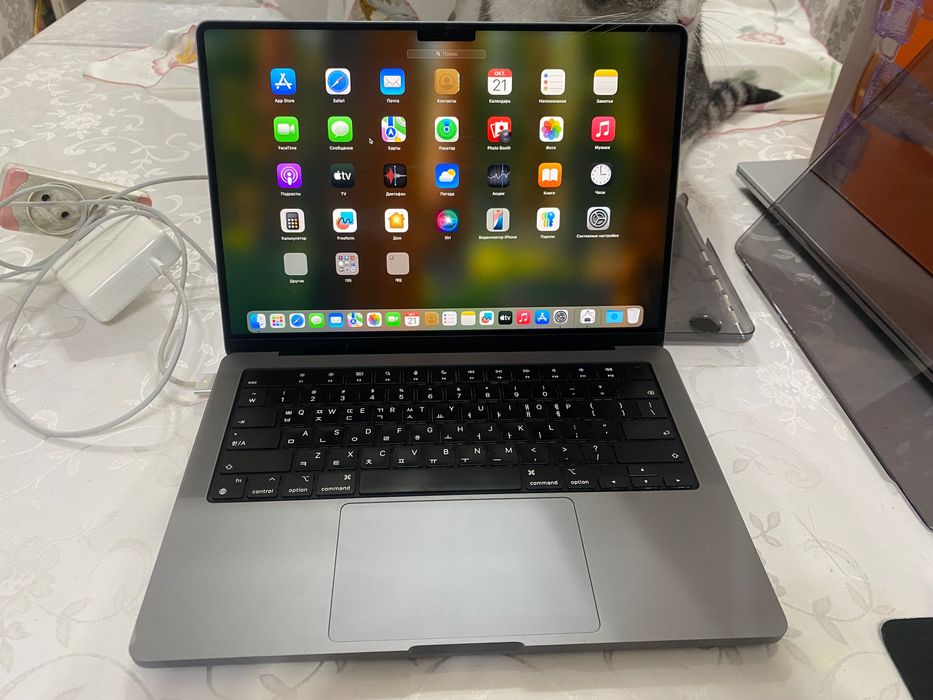 Macbook M1 pro 16gb 512gb