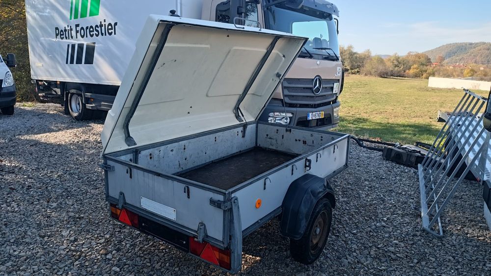 Ремарке за автомобил WESTFALIA