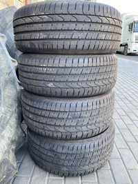 Set anvelope 255/30/20 si 225/35/20 pirelli 8 mm