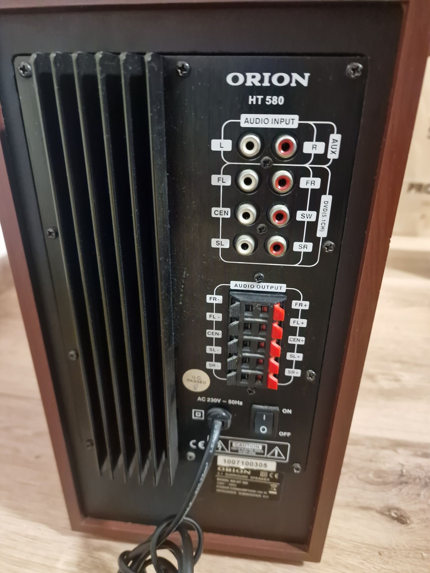 Home cinema / Boxa Orion 105w - nu soundbar -COMPATIBIL TV LED