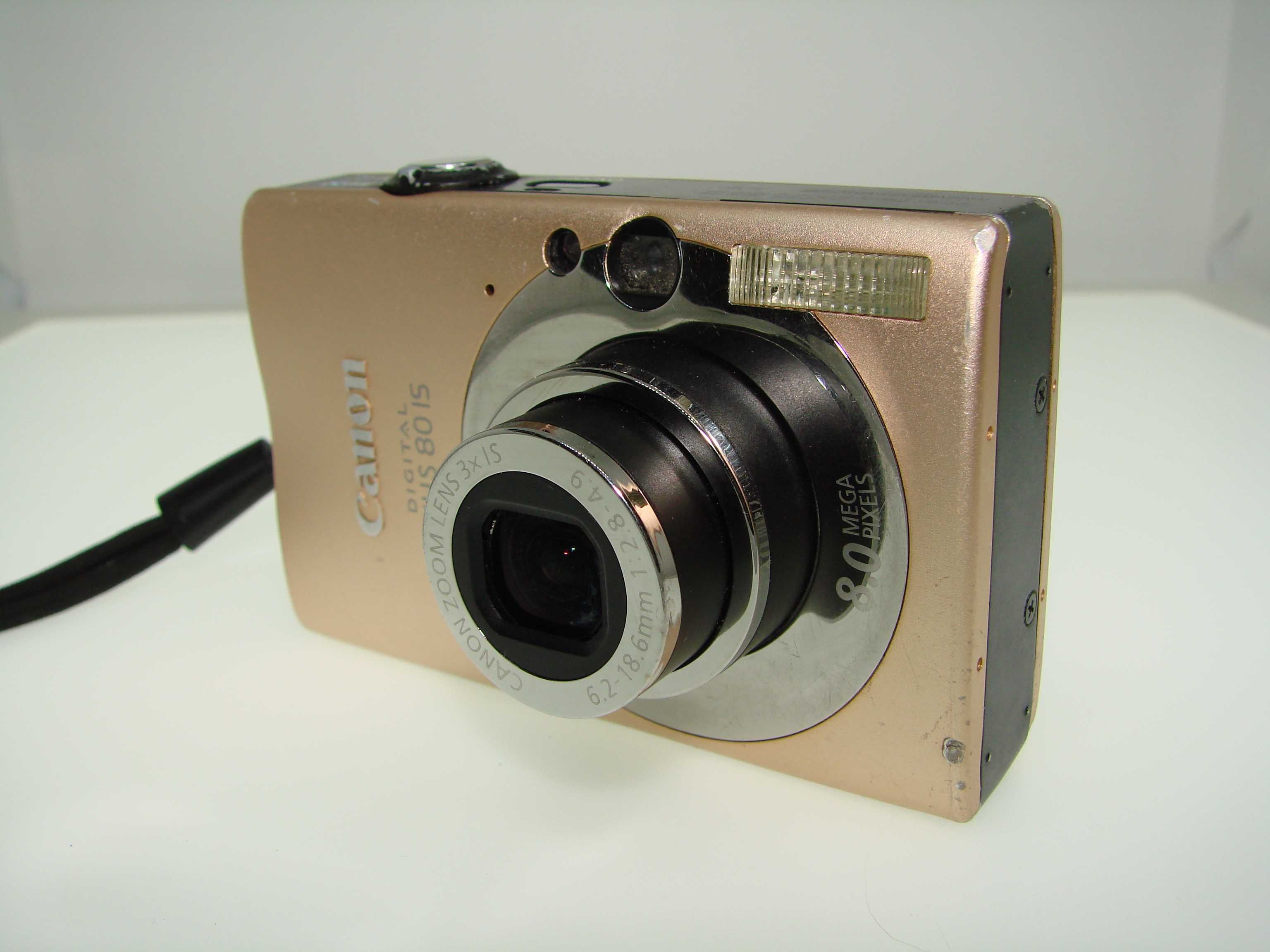 Canon Digital IXUS 80 IS - компактен фотоапарат японско Качество!