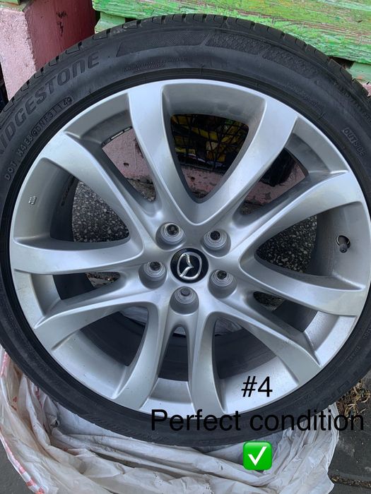 Джанти (R19, 5x114,3) + Гуми (225/45 R19)