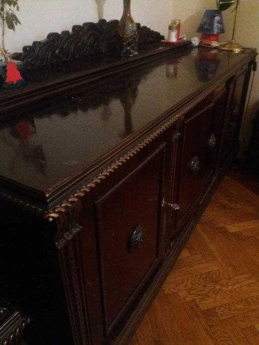 Mobilier lemn masiv stil florentin