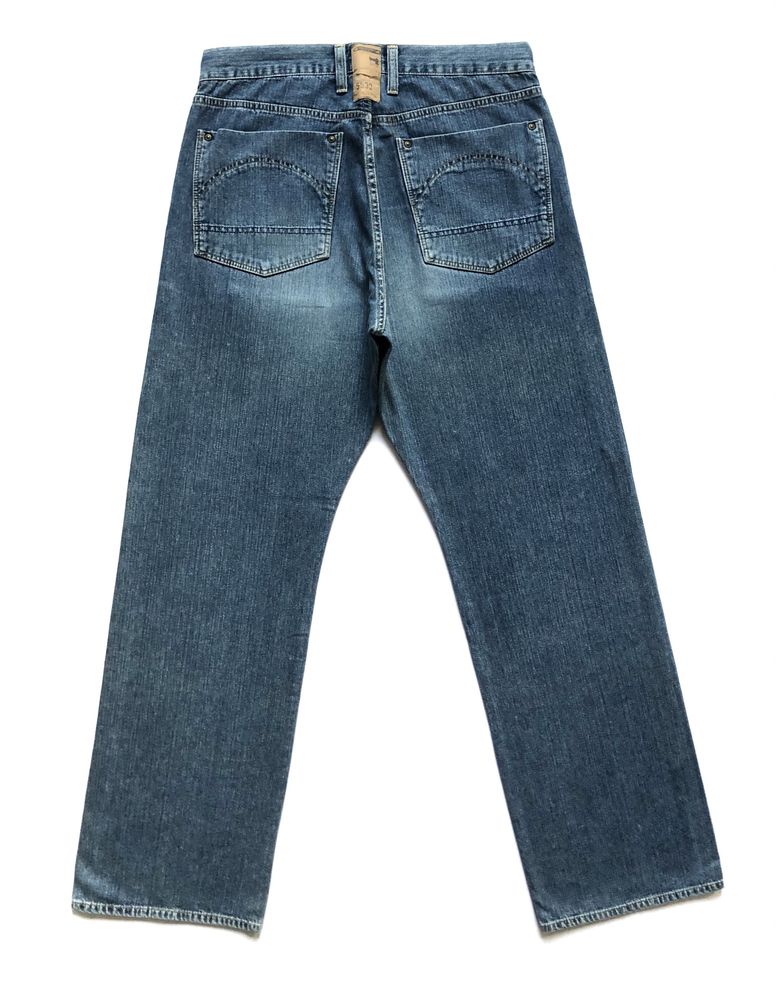 Blugi GSTAR RAW Denim Jeans Barbati | Marime 33 x 34 (Talie 84 cm)
