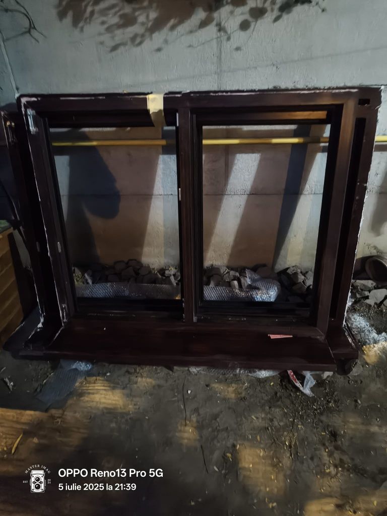 Geamuri termopan wenge