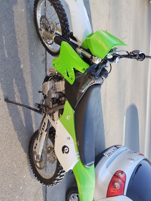 Kawasaki kle 400