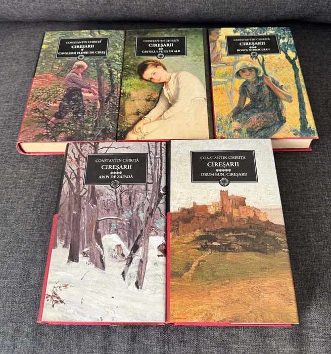 Constantin Chirita - Ciresarii (5 volume cartonate)