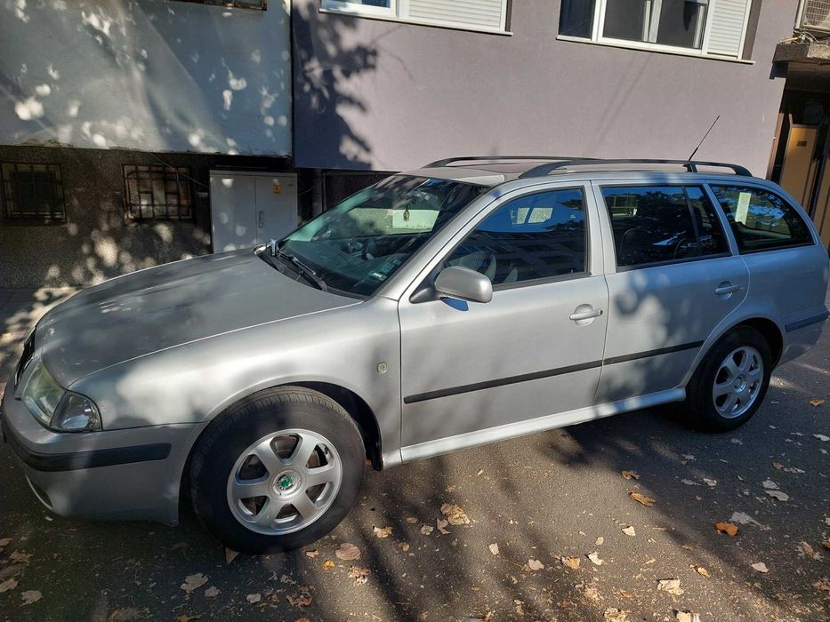 Skoda Oktavia Combi