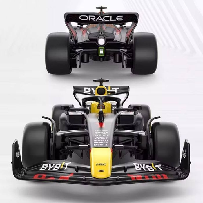Машина гоночная F1 Red bull. Машинка на пульте управления.