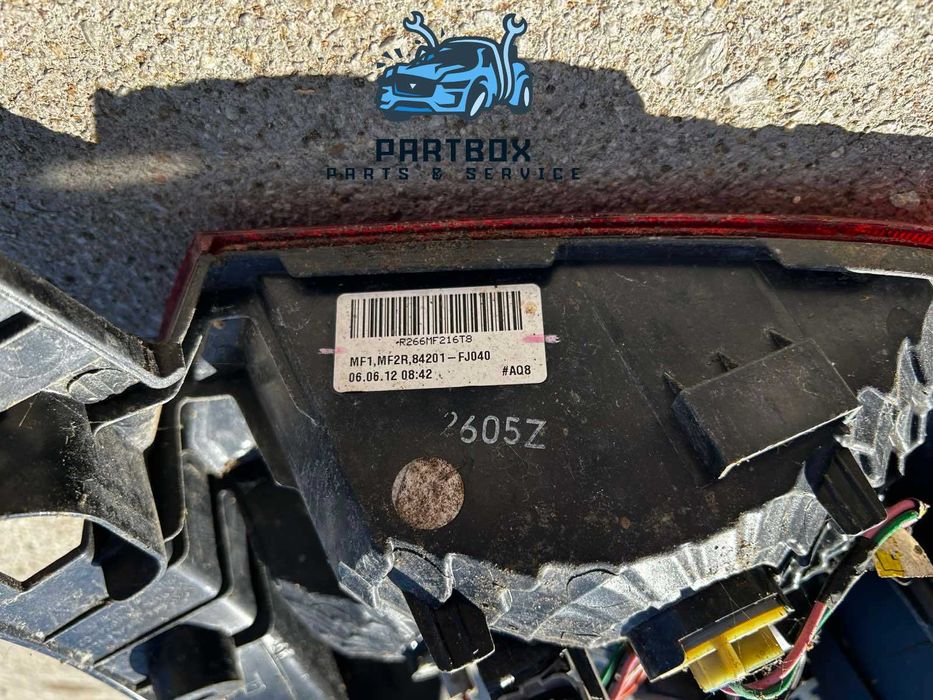Стопове Subaru XV Comfort 2012 4x4