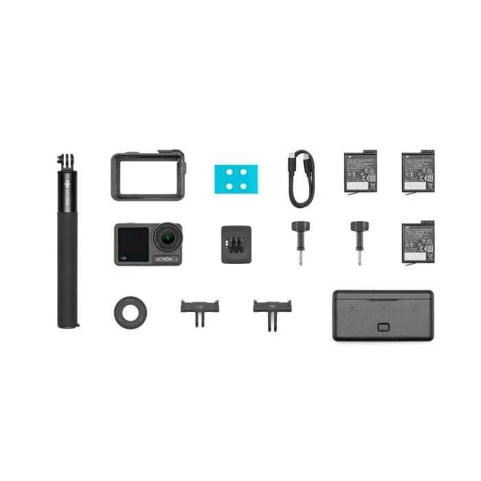 DJI Osmo Action 4 Adventure Combo