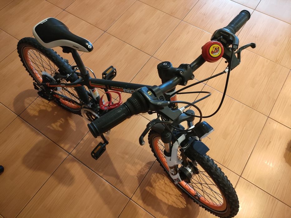 BBF Rocky 20″ Aluminiu- Hardtail Mountainbike .Made in Germania
Suspen