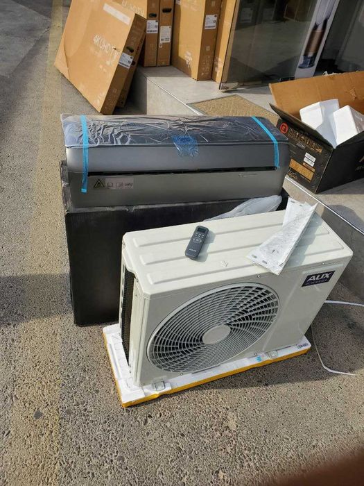 кондиционер AUX 2025 новый модель доставка установки есть