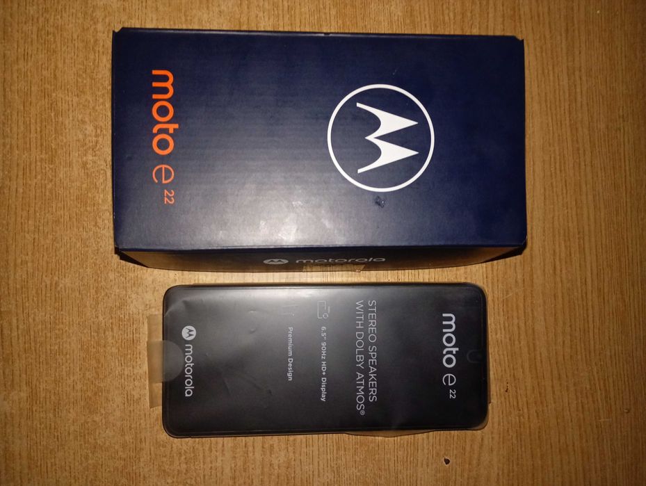 Motorola moto e22 dual sim impecabil 64gb+8gb(micro SD)