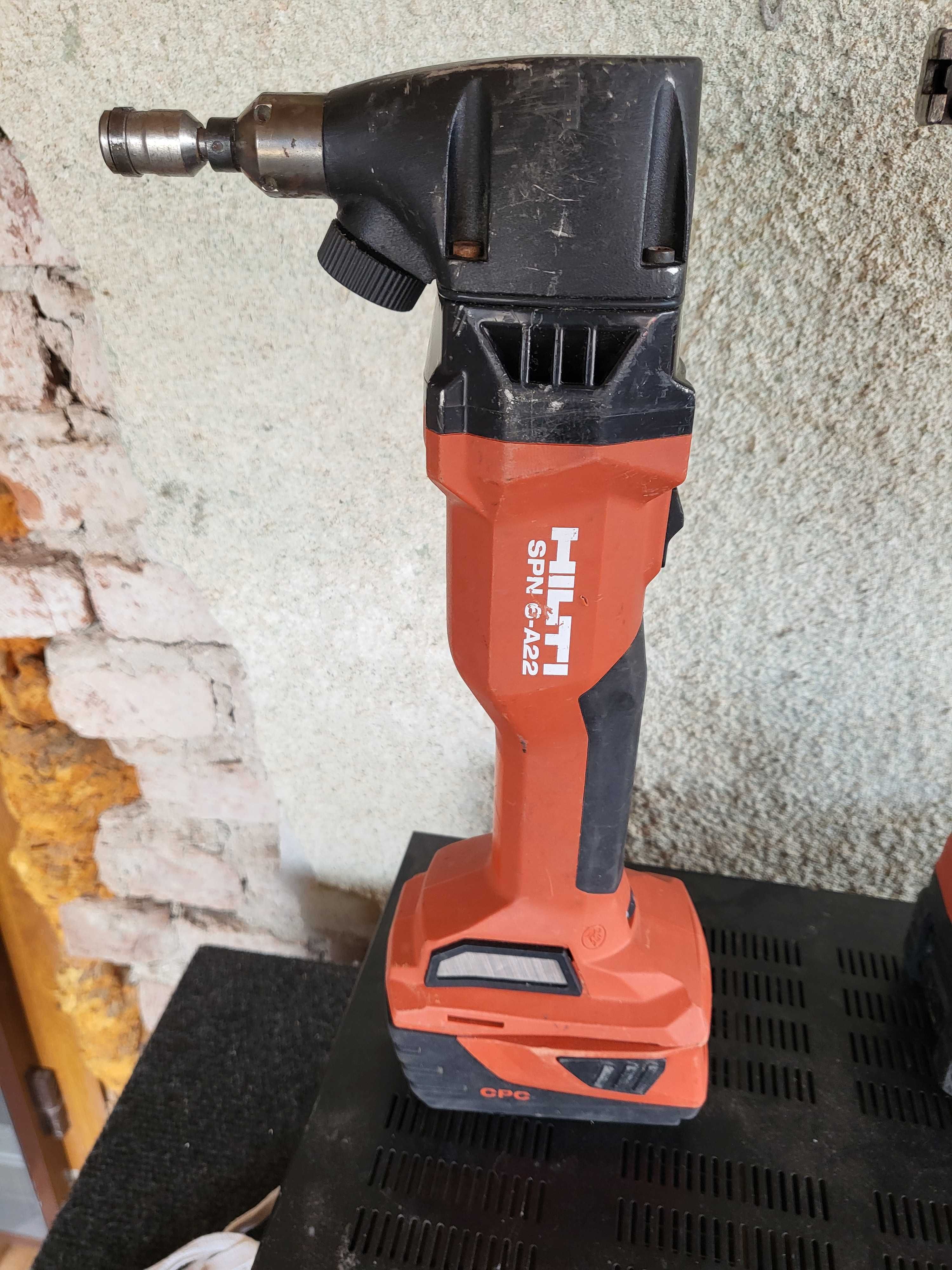 Hilti SPN6 nuron data 12/2024 si SPN6-A22  data 04/2022 stare perfecta