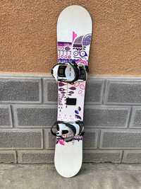 placa snowboard salomon lotus rtl L154