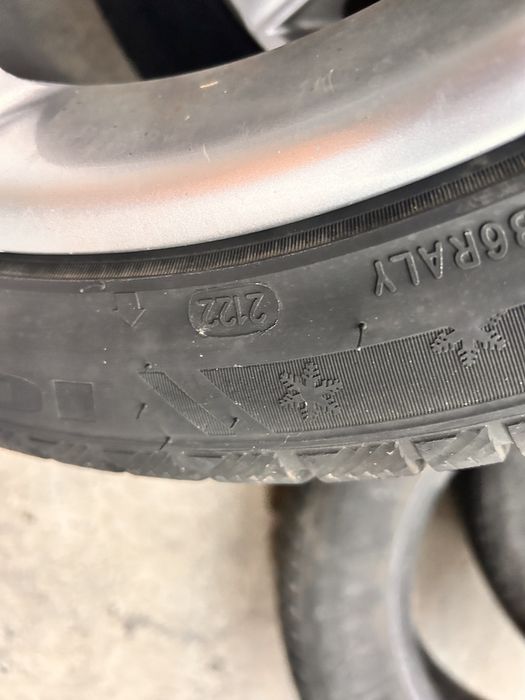 225/45/17 Джанти Ауди с гуми