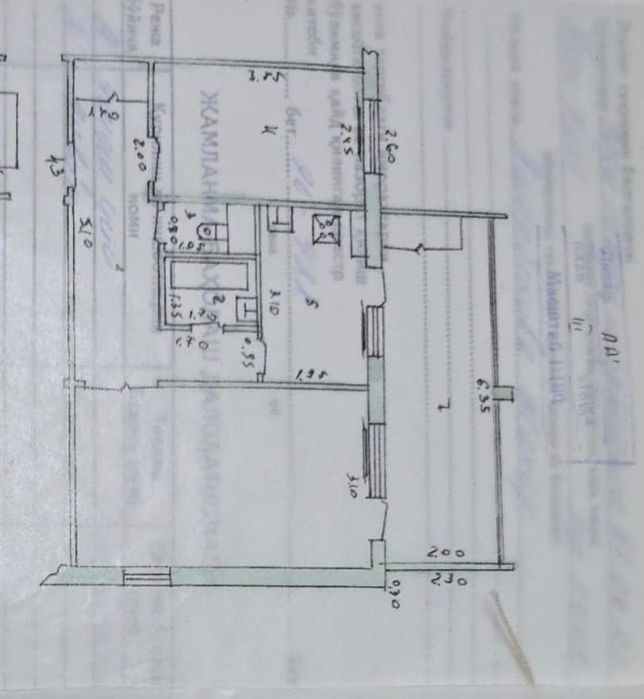 Продается квартира 2/3/5 Юнусабад  18 квартал