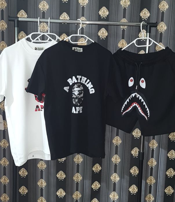 Compleu trening ofertă BAPE  / Essentials  / denim tears