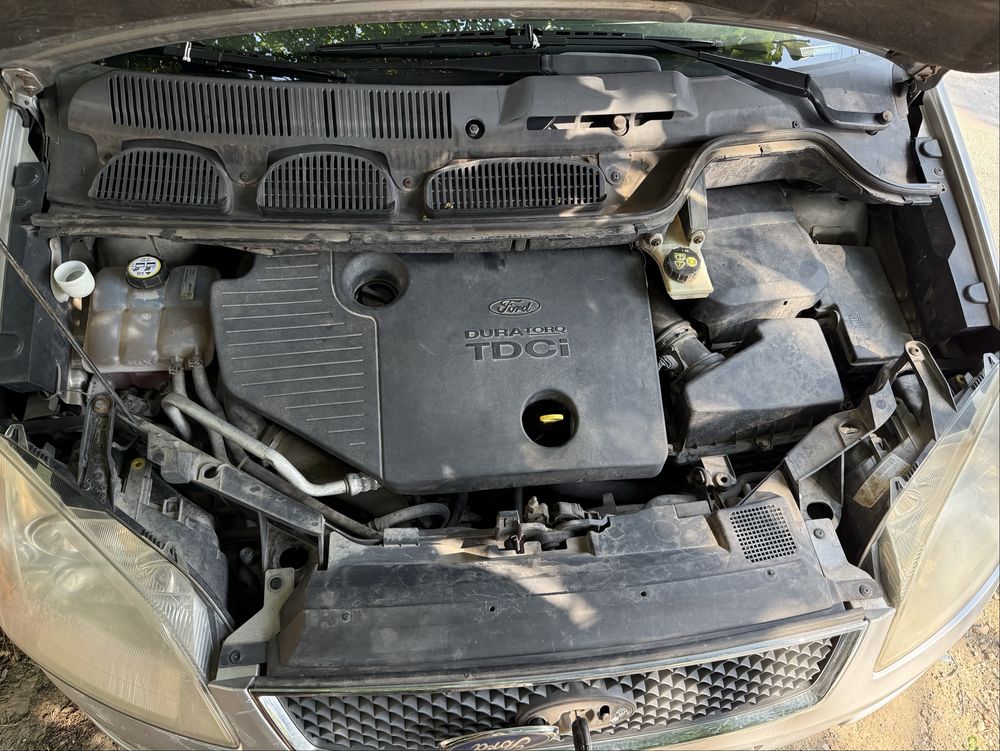 Ford C-Max 1.8 TDCI 115 2007г Климатик Всичко платено