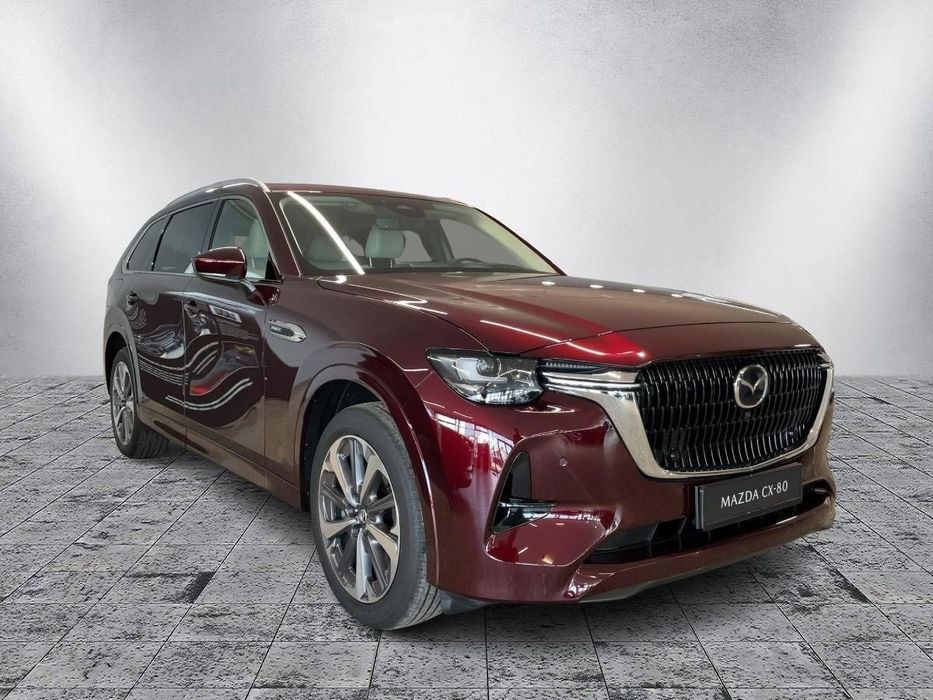 Mazda CX-80 PHEV - 4X4 - Takumi Plus - 7 Seat - Pano - Ventilated - 360° - BOSE