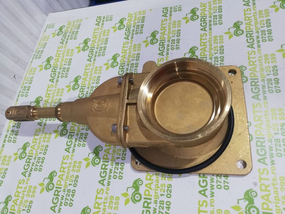 Vana robinet golire vidanja cu filet si flansa 4 toli