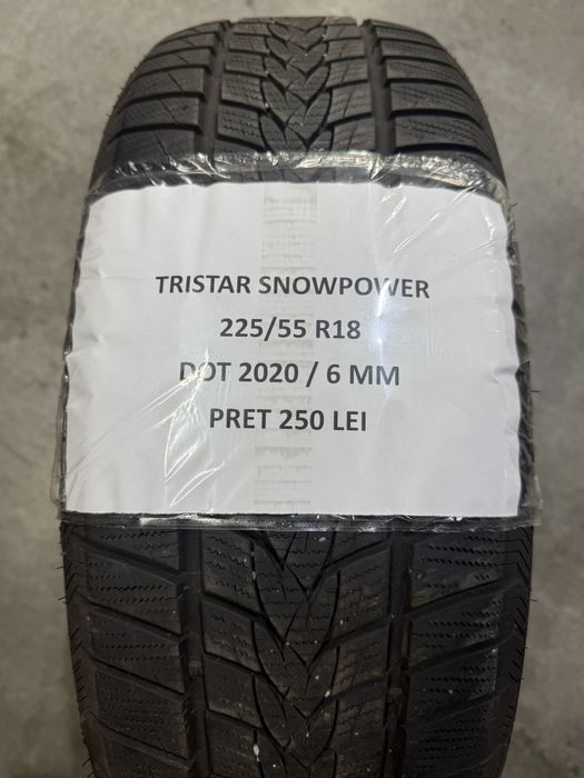 O anvelopa iarna 225 / 55 R 19 Tristar