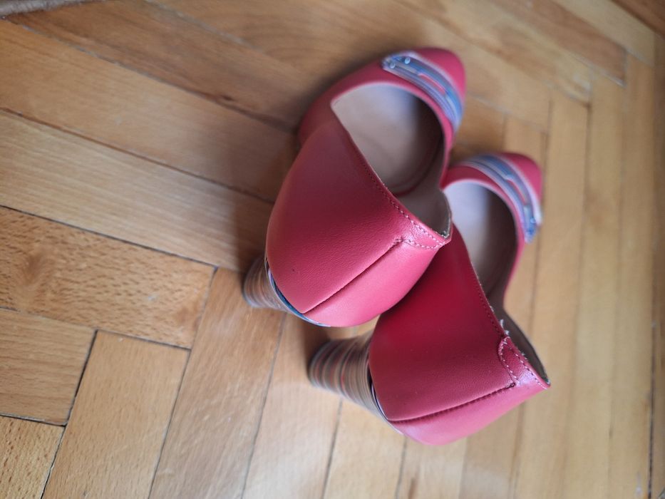 Pantofi piele interior si exterior