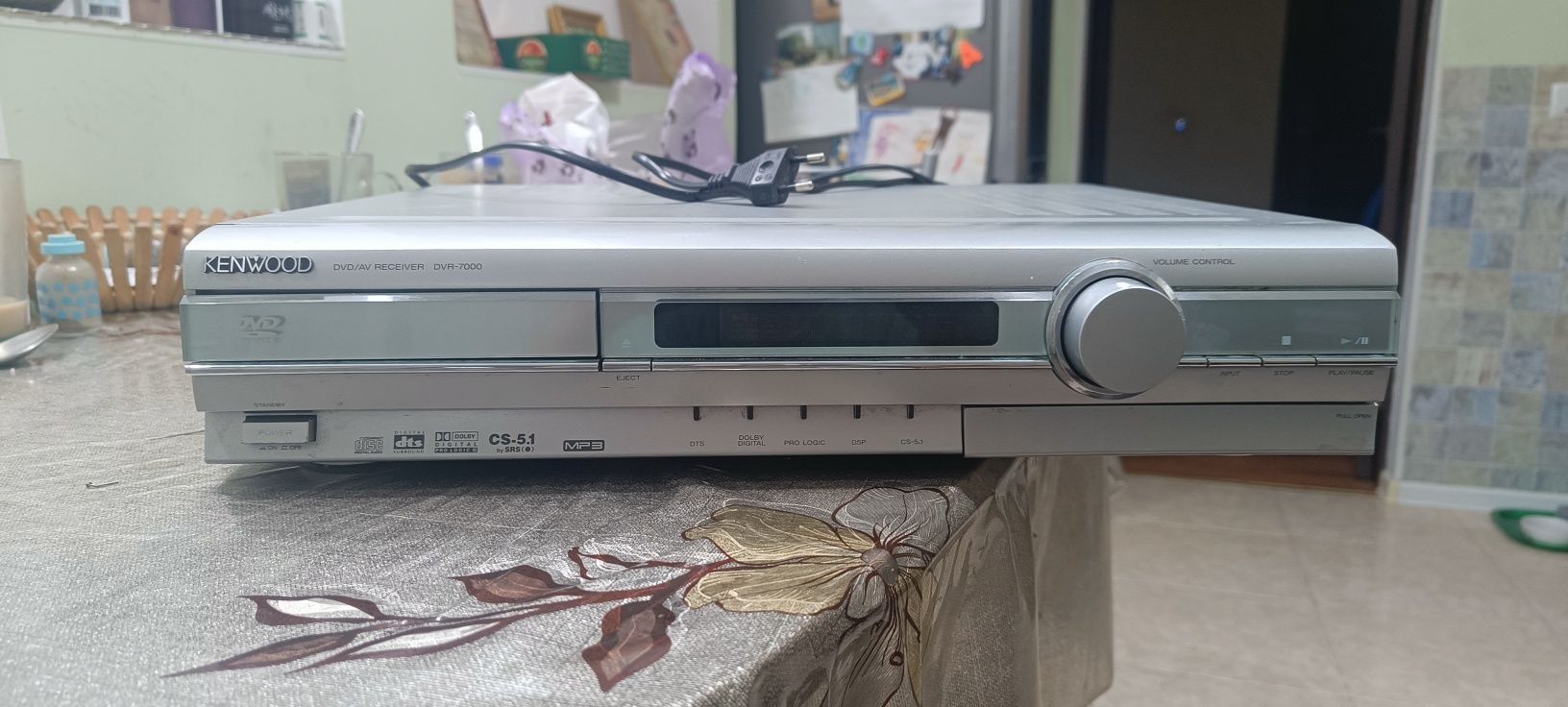 Ресивер Kenwood неисправен