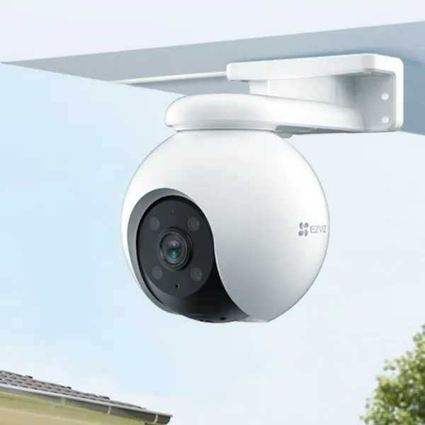 Ezviz CS-H8 Pro (5MP) — современная уличная поворотная Wi-Fi IP-