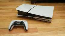 Playstation 5 Slim cu DISC / PS5 Slim, controller si cablurile