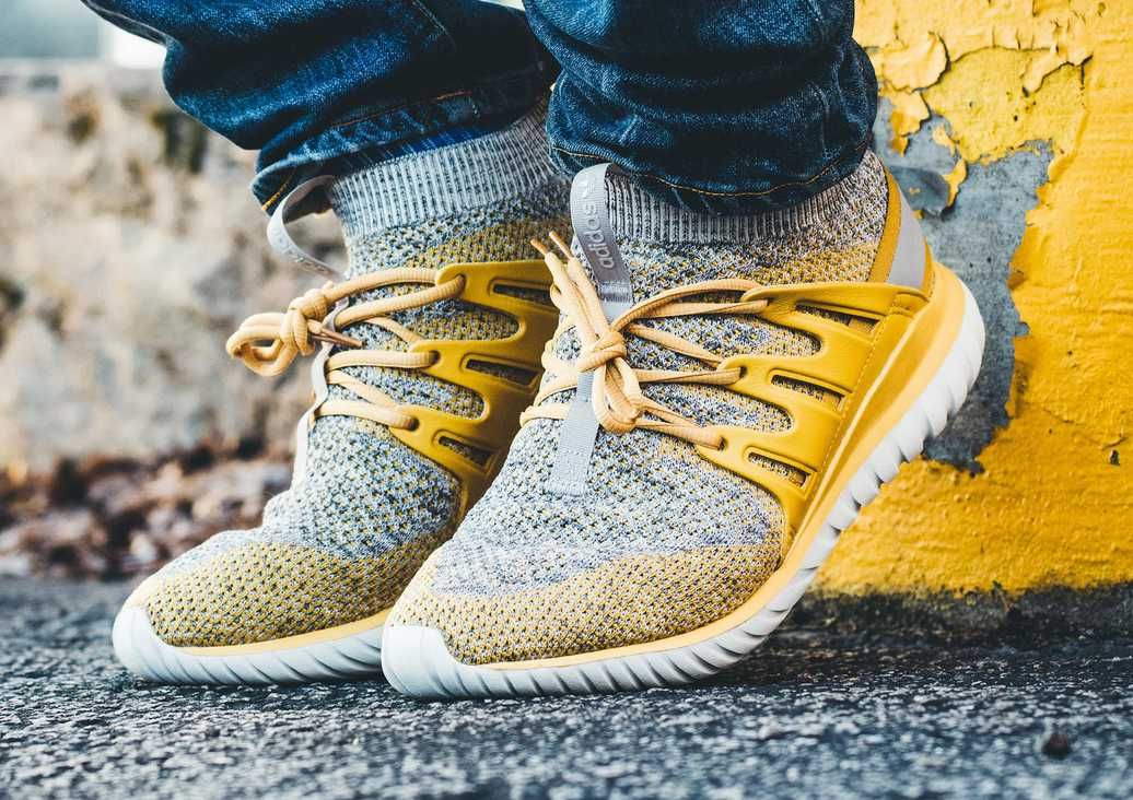 adidas Originals Tubular Nova PK Nomad Yellow