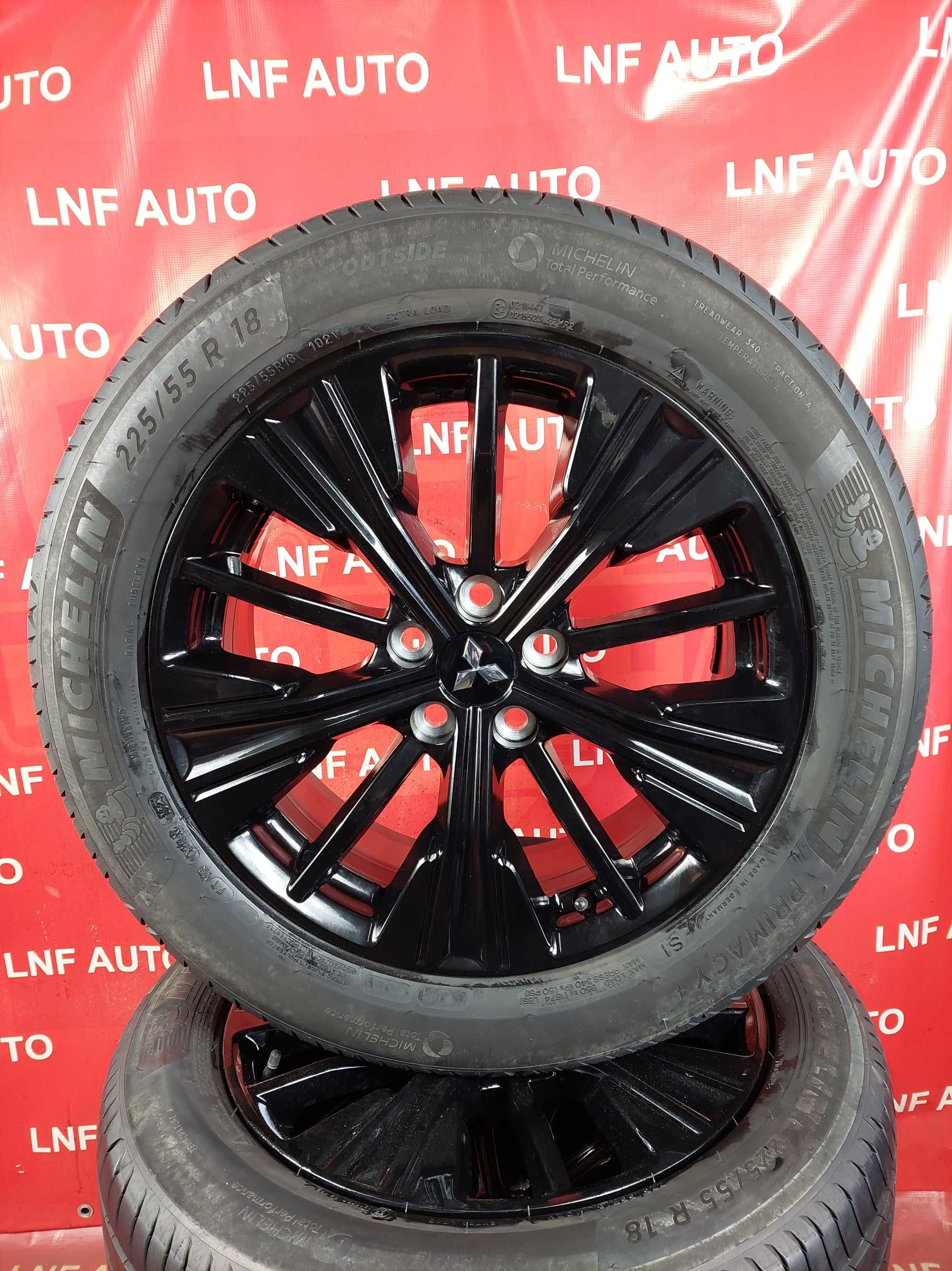 ROTI Jante Anvelope 18'' 5x114.3  Mitsubishi Outlander ASX Eclipse