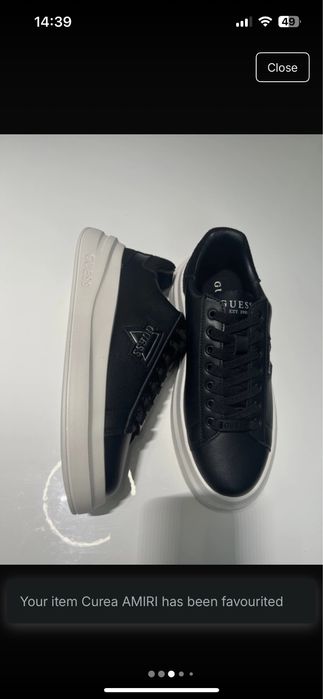 Papuci guess originali