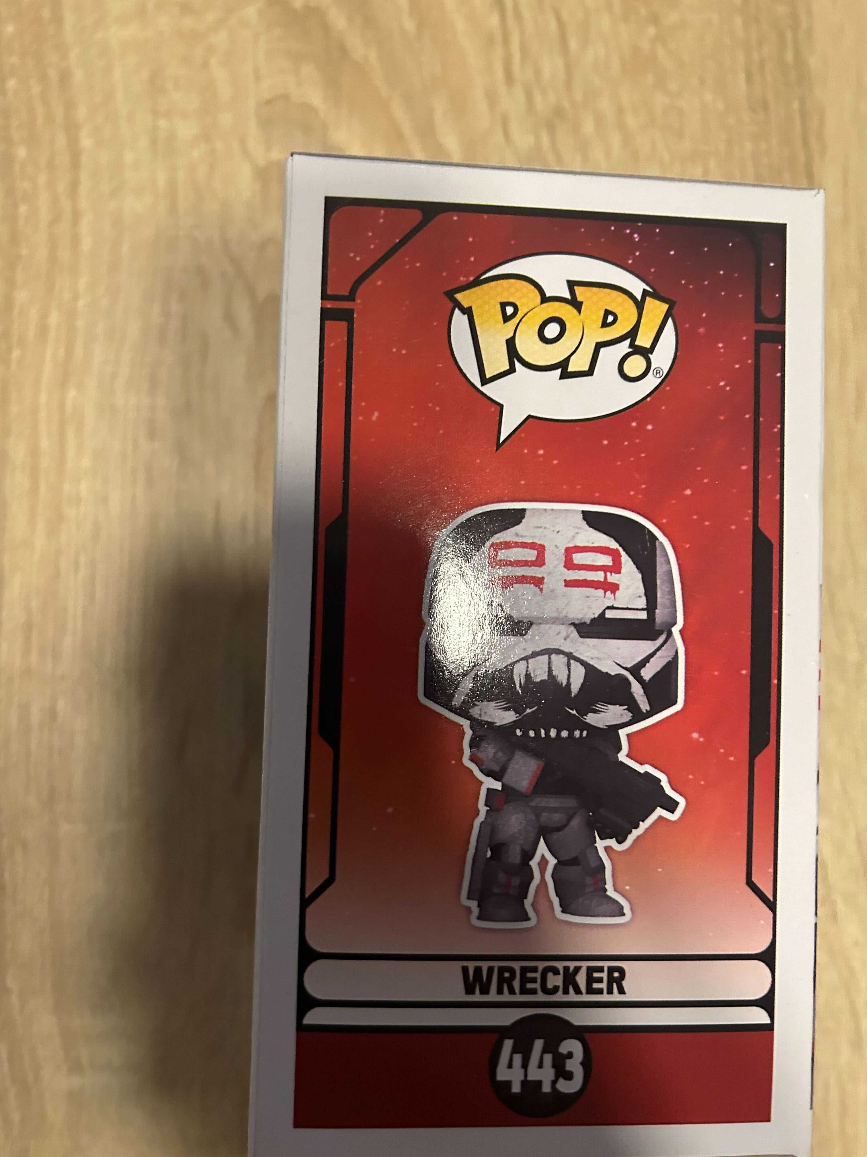 Starwars Bad Batch Wrecker - Funko pop