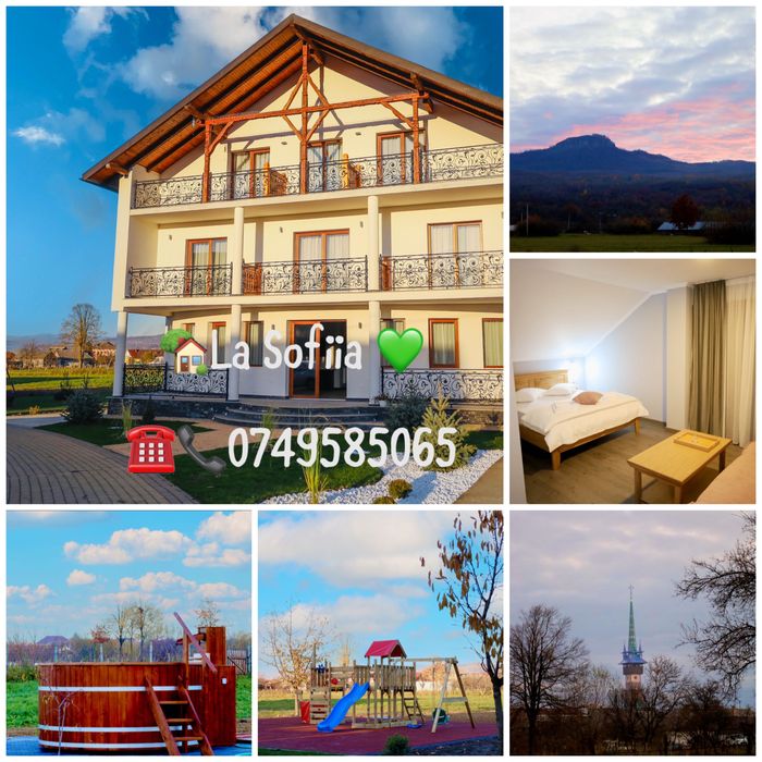 Pensiunea La Sofiia Cazare de Sărbători Disponibila de Craciun